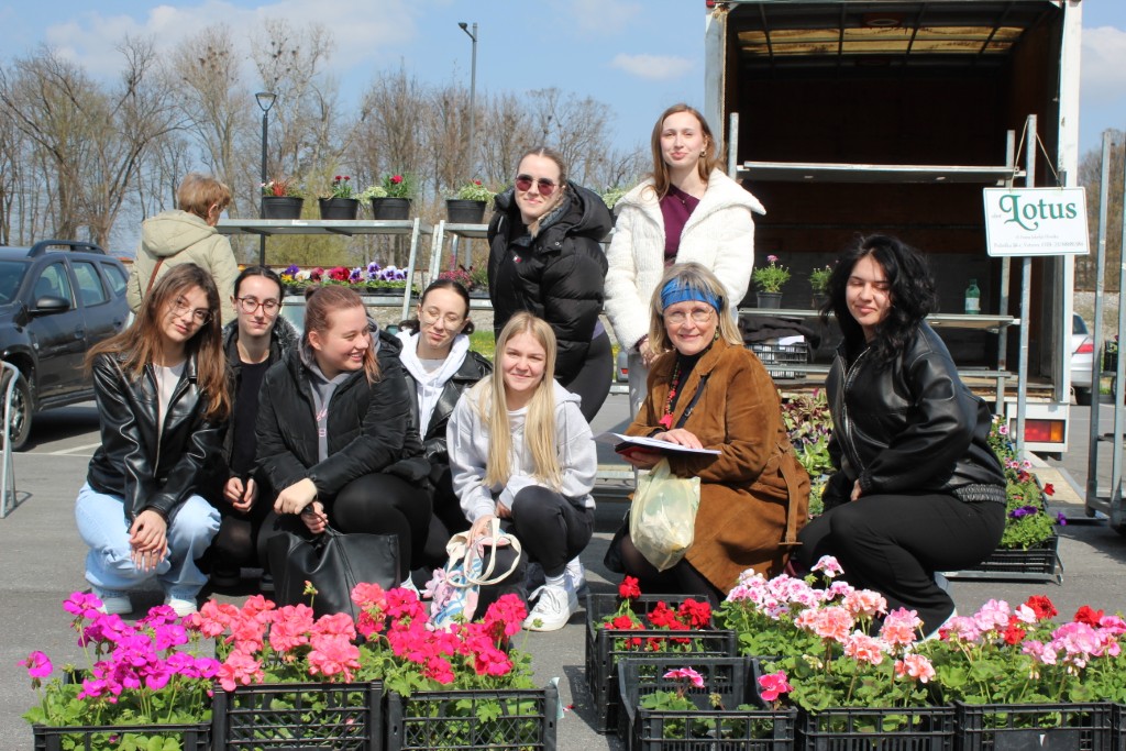 Tržnica kao turistički potencijal: Studenti obišli požešku tržnicu 